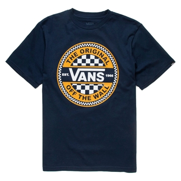Vans T-shirt s/s Jr. Circle Dress Blues